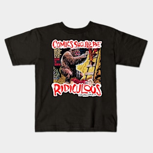 Comics Should Be Ridiculous: Lee Elias B Kids T-Shirt